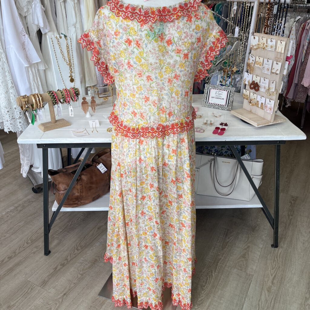 free people CLOTHING xs floral