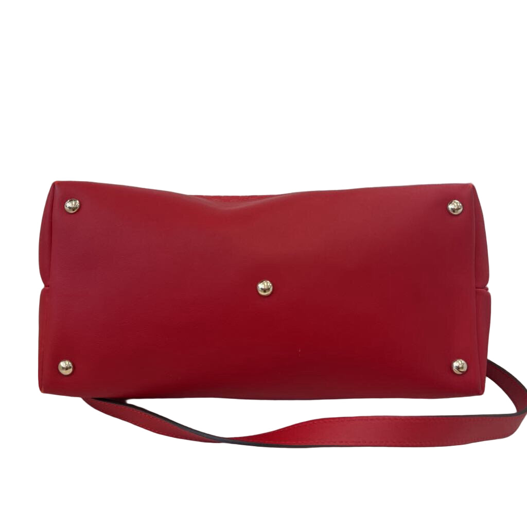 Gucci Micro Guccisima Red Valentine HANDBAGS red
