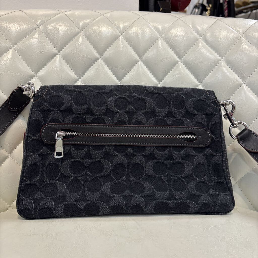 Coach HANDBAGS black