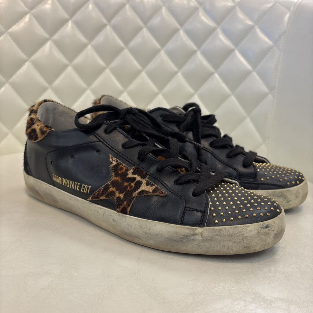 Golden Goose SHOES 36 stud cheetah