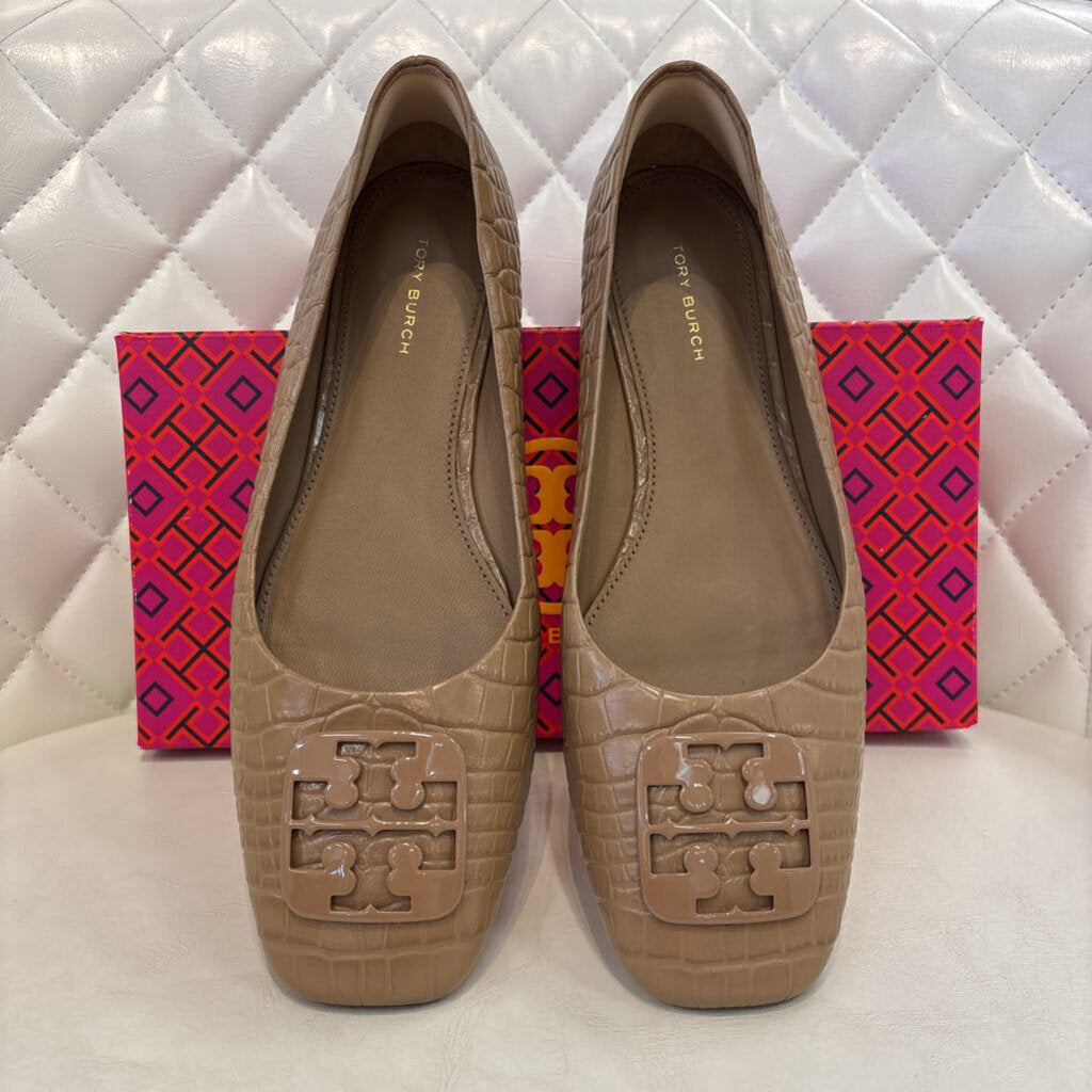 tory burch SHOES 8 Tan