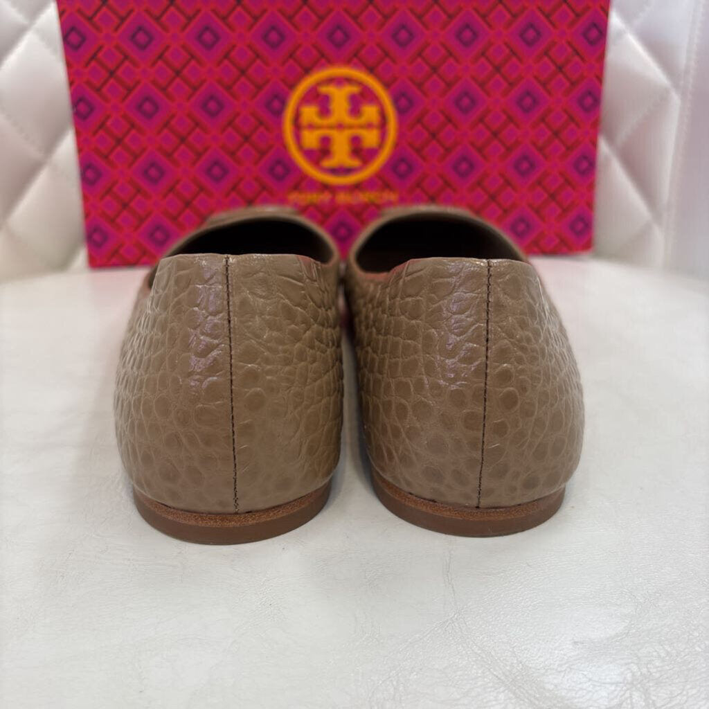 tory burch SHOES 8 Tan