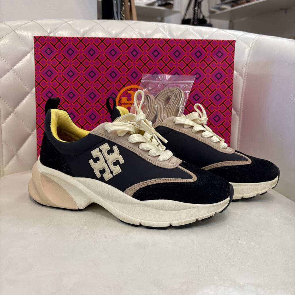 R-Tory Burch SHOES 6.5 black