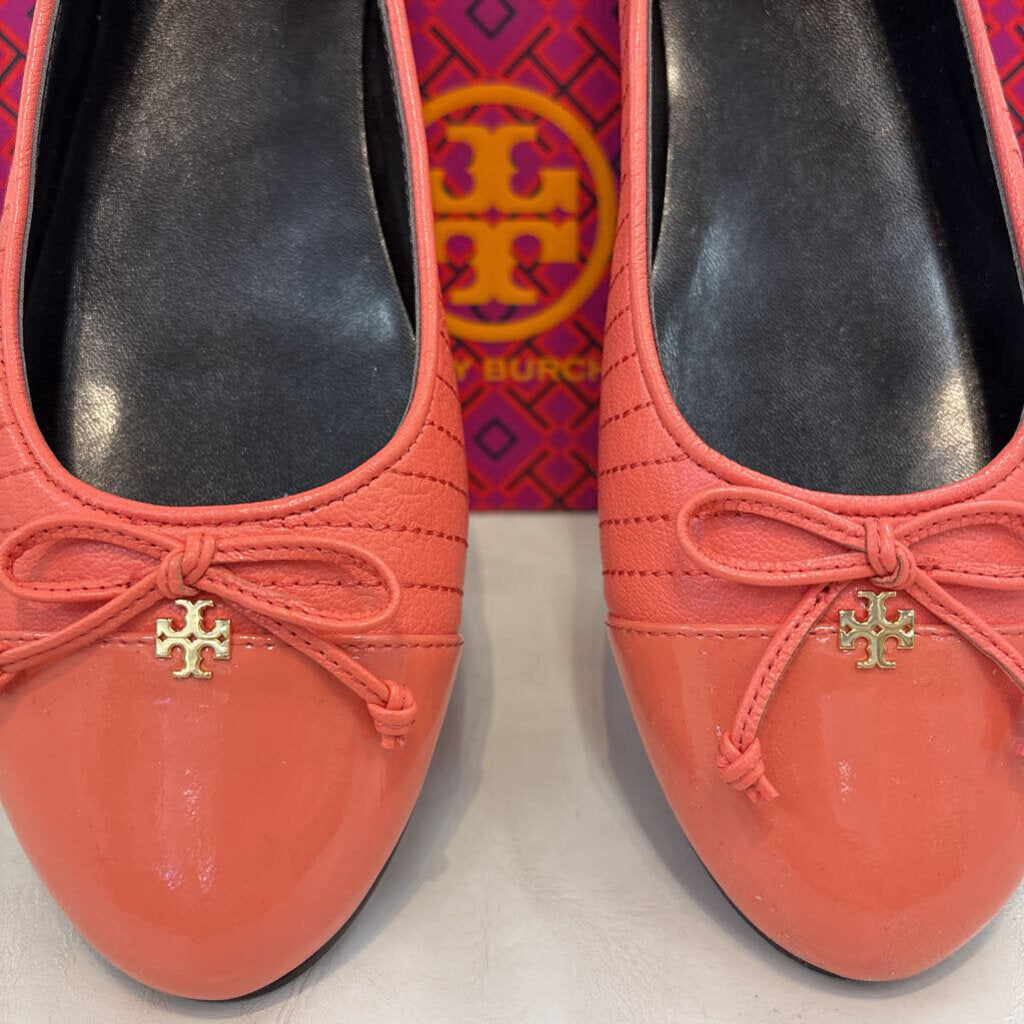 tory burch SHOES 7.5 coral