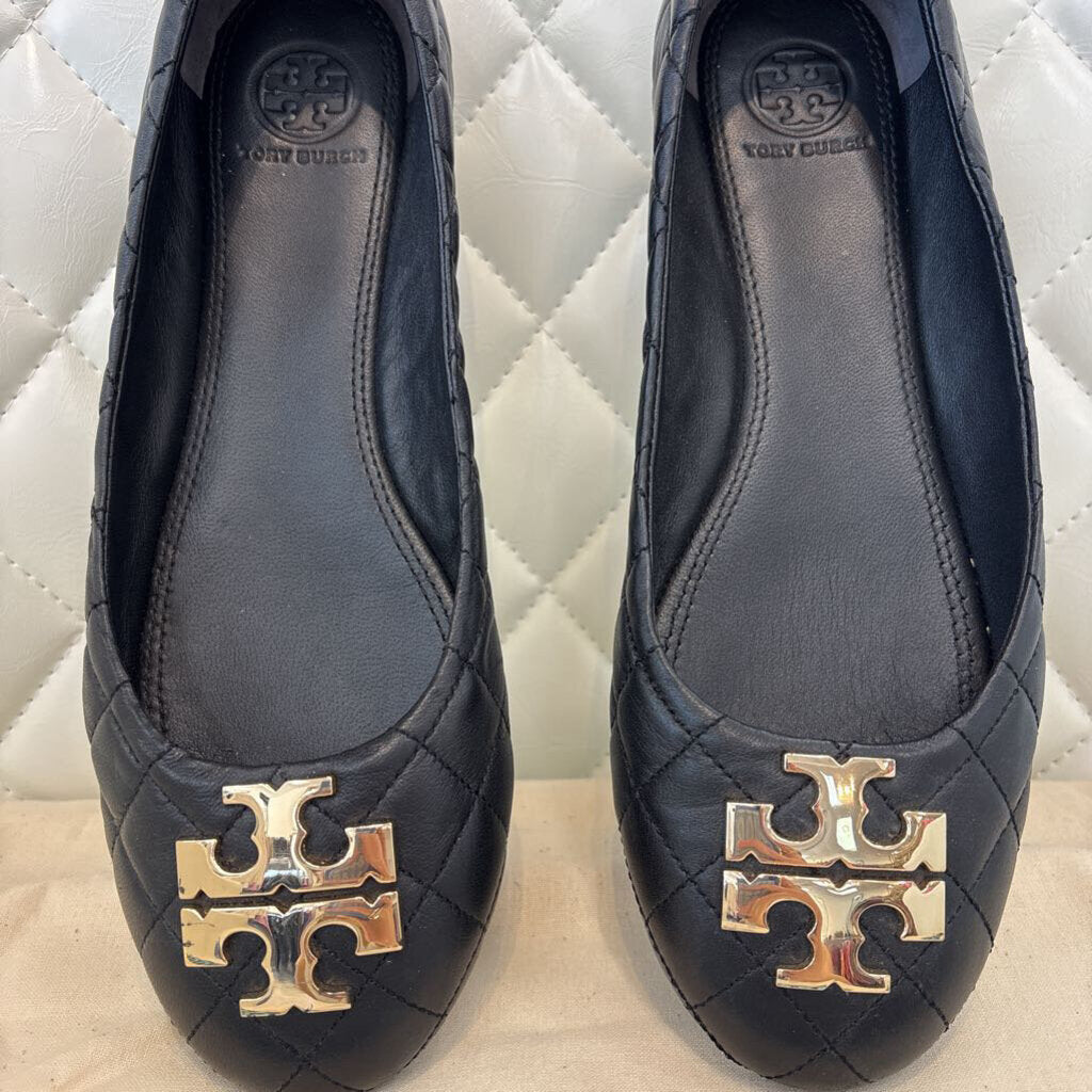 tory burch SHOES 8 black