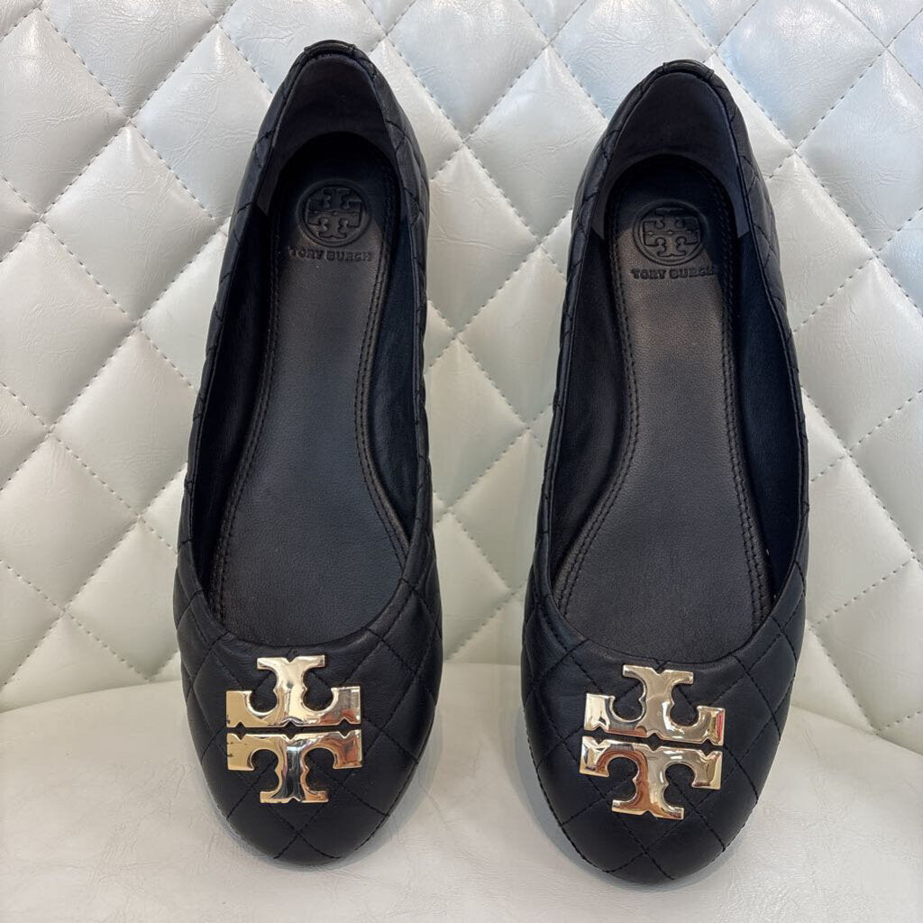 tory burch SHOES 8 black