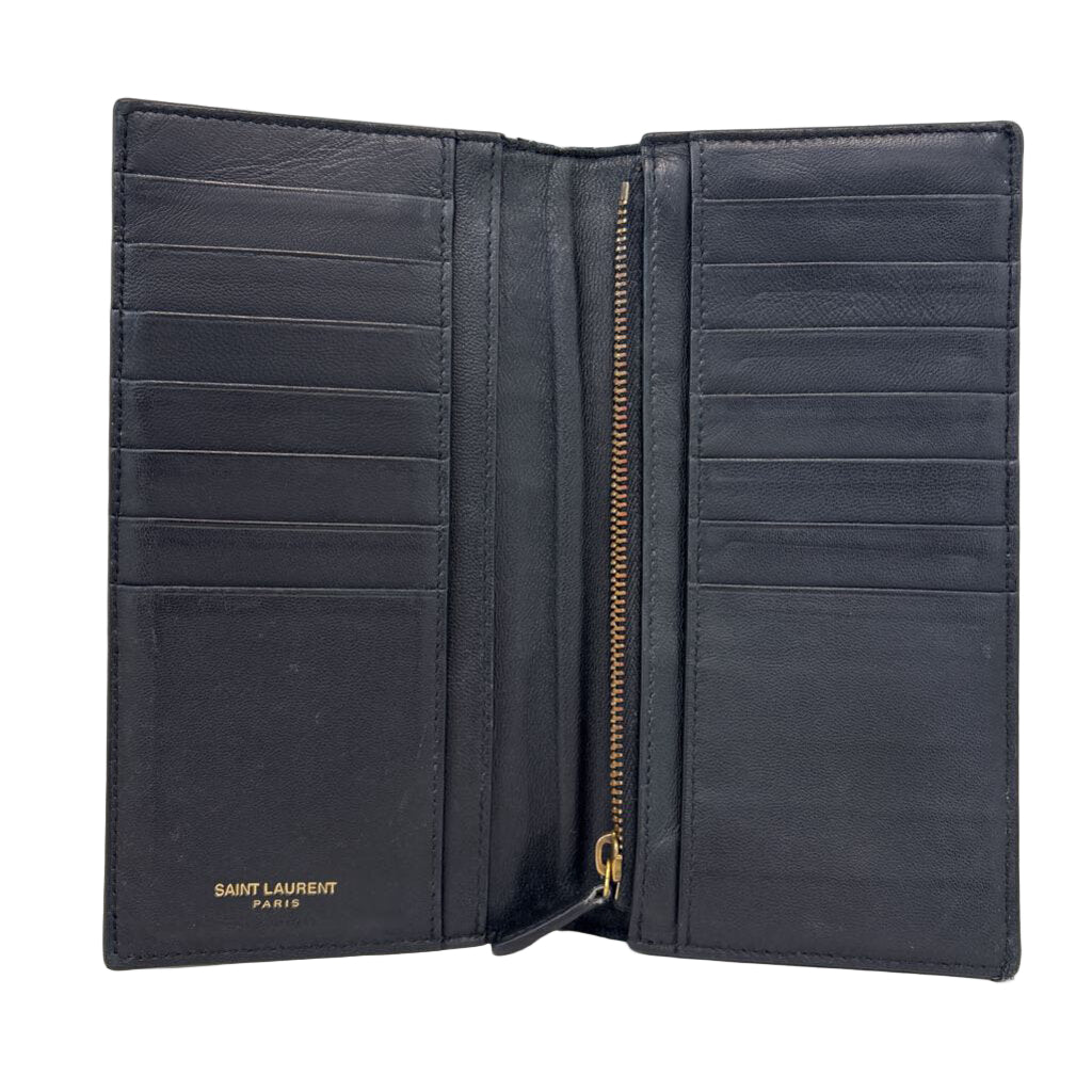 Yves Saint Laurent ACCESSORIES black croc