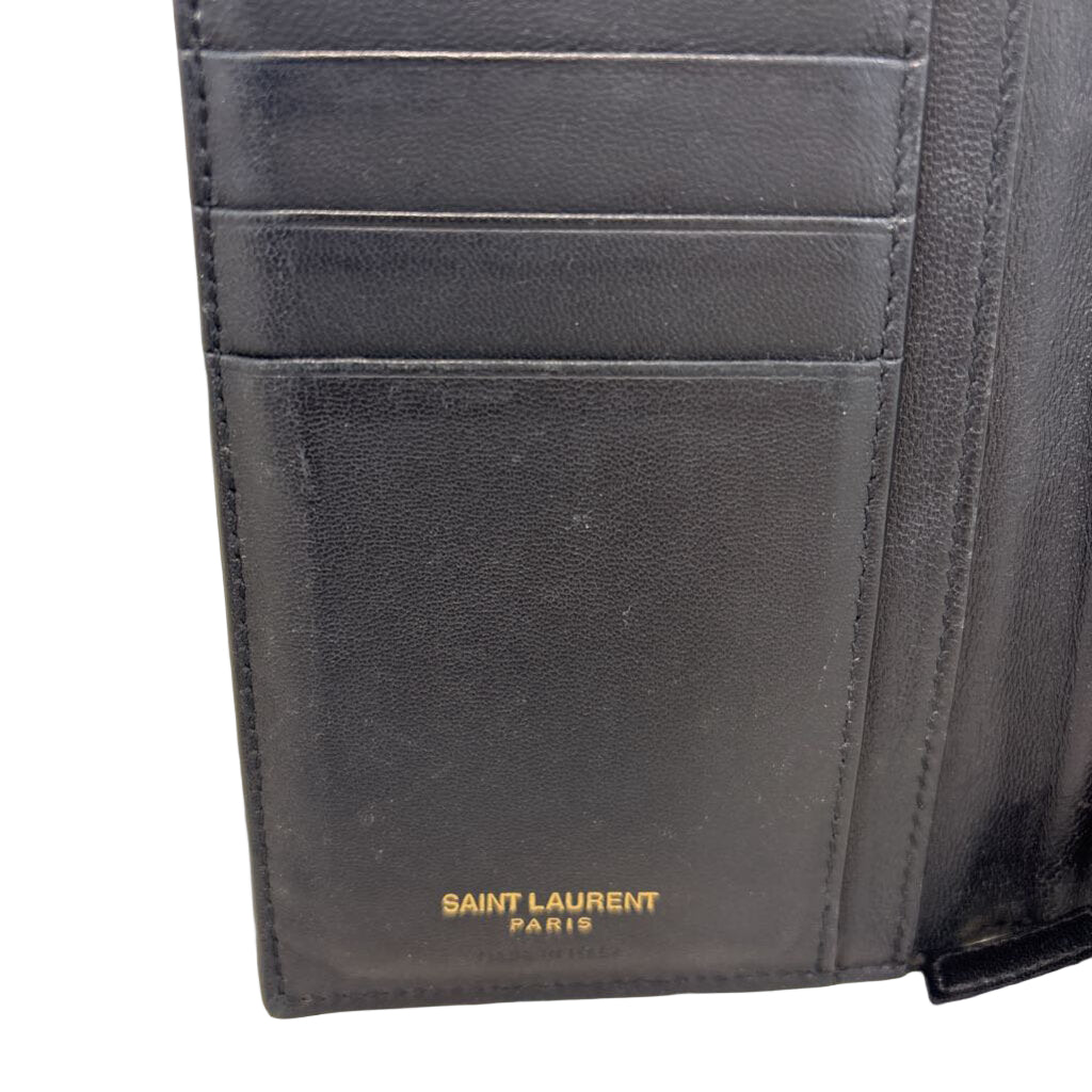 Yves Saint Laurent ACCESSORIES black croc