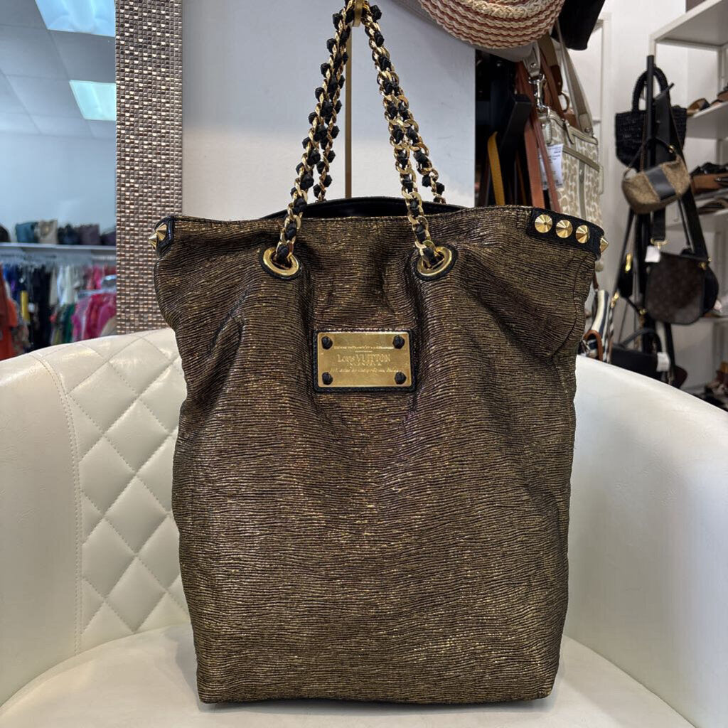 Louis Vuitton Double Jeu Neo Alma HANDBAGS gold