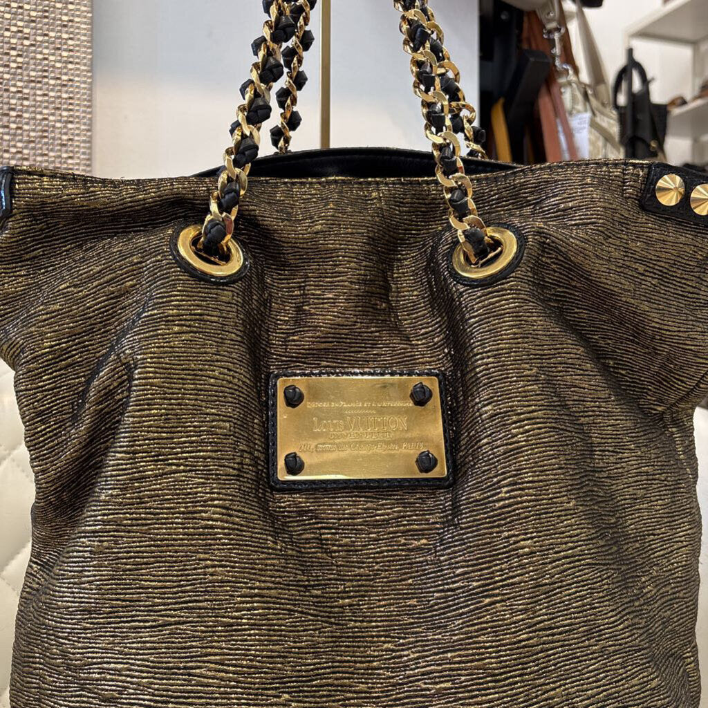 Louis Vuitton Double Jeu Neo Alma HANDBAGS gold