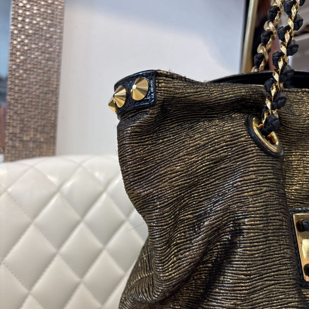 Louis Vuitton Double Jeu Neo Alma HANDBAGS gold