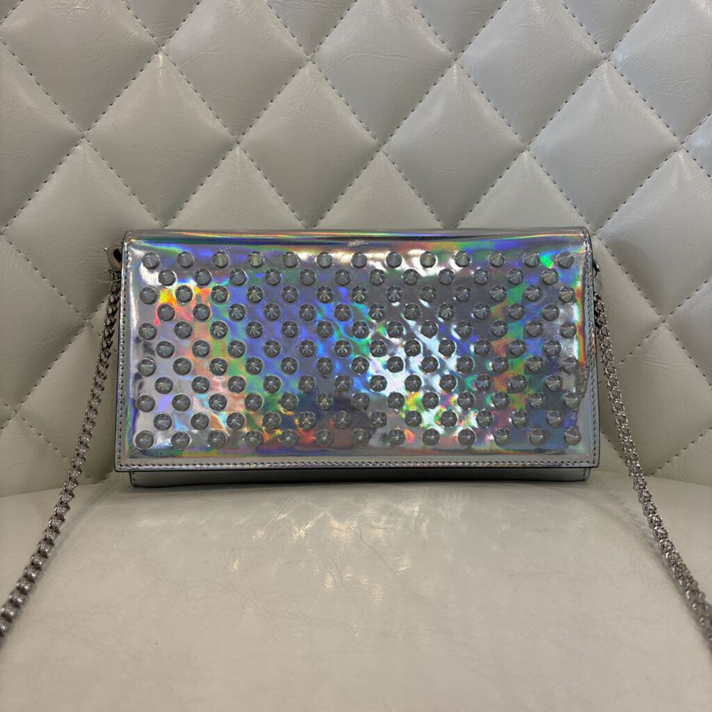 Christian Louboutin HANDBAGS silver