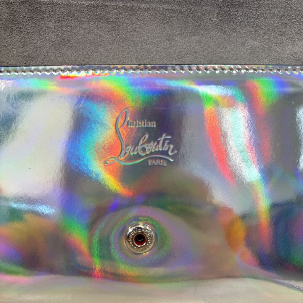 Christian Louboutin HANDBAGS silver