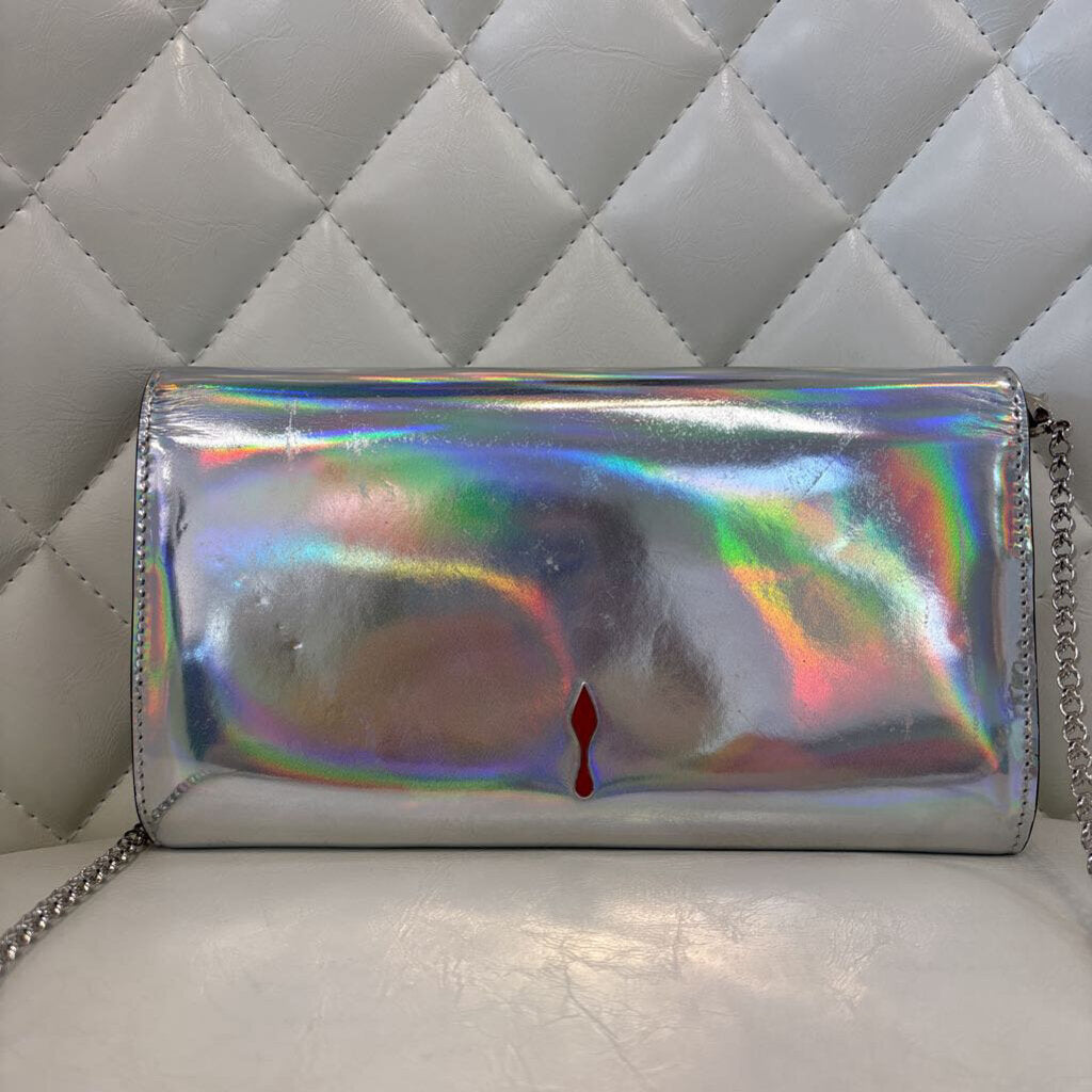 Christian Louboutin HANDBAGS silver