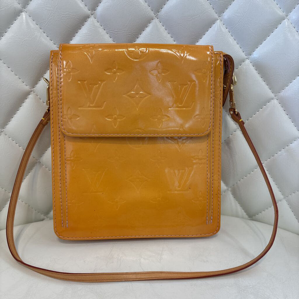 Louis Vuitton Verniss Mott HANDBAGS yellow