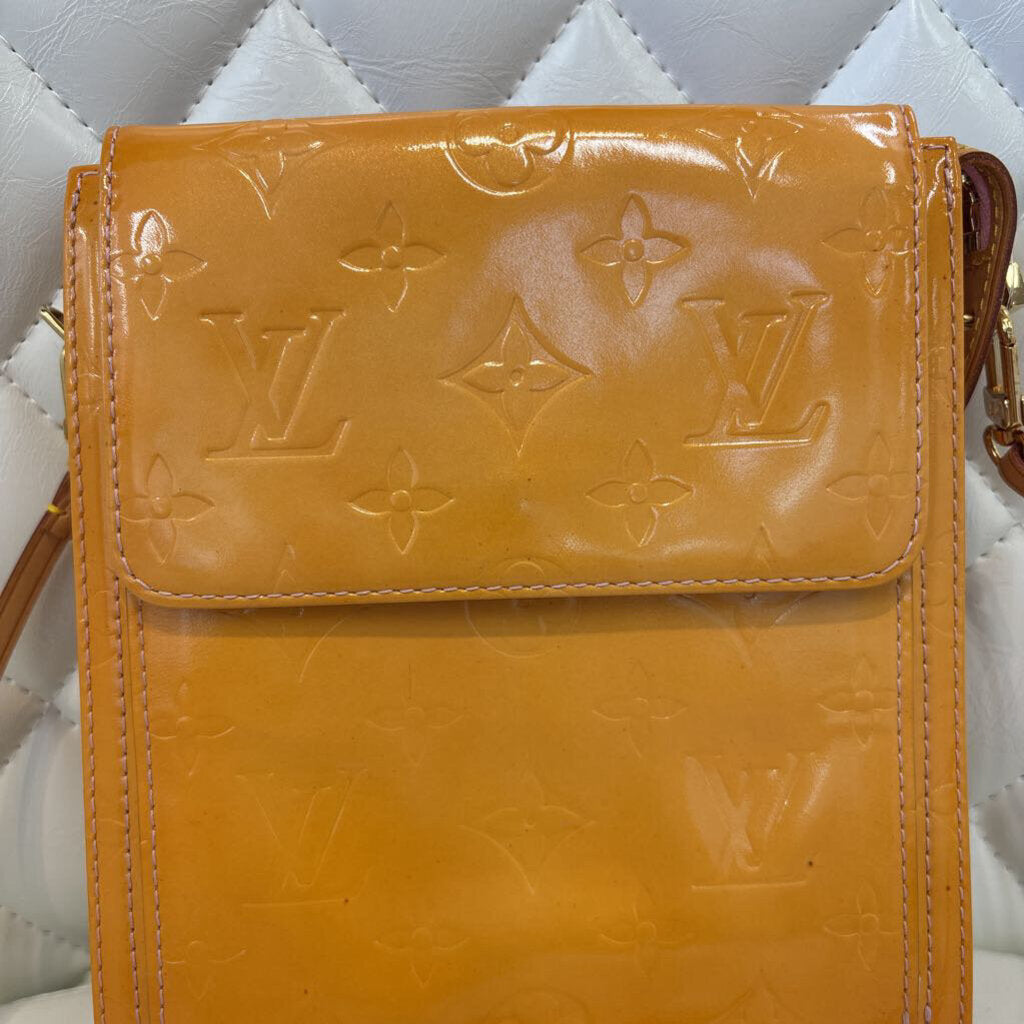 Louis Vuitton Verniss Mott HANDBAGS yellow