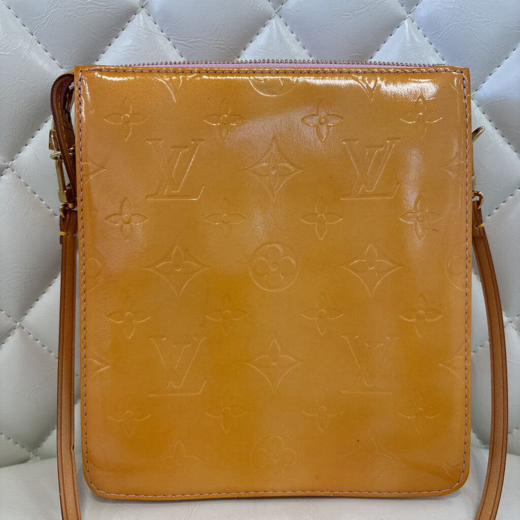 Louis Vuitton Verniss Mott HANDBAGS yellow