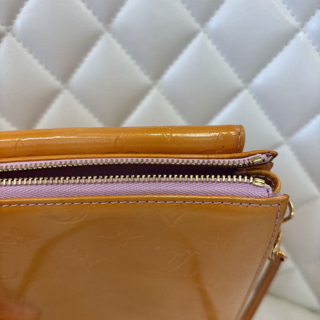 Louis Vuitton Verniss Mott HANDBAGS yellow