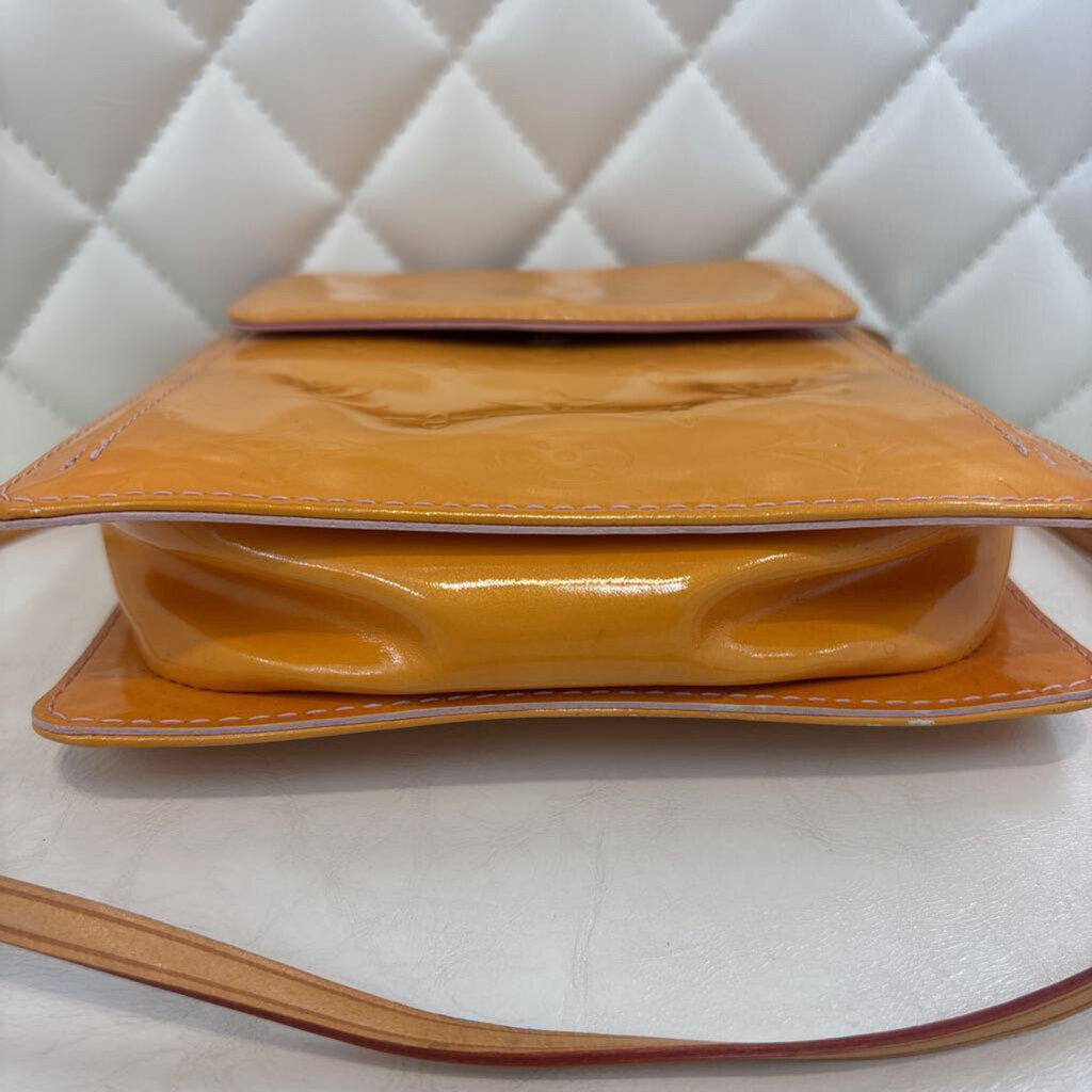 Louis Vuitton Verniss Mott HANDBAGS yellow