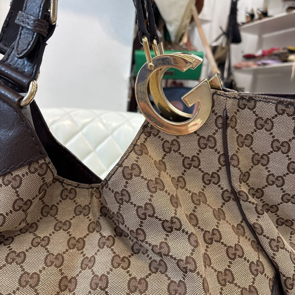 gucci HANDBAGS Large GG Canvas