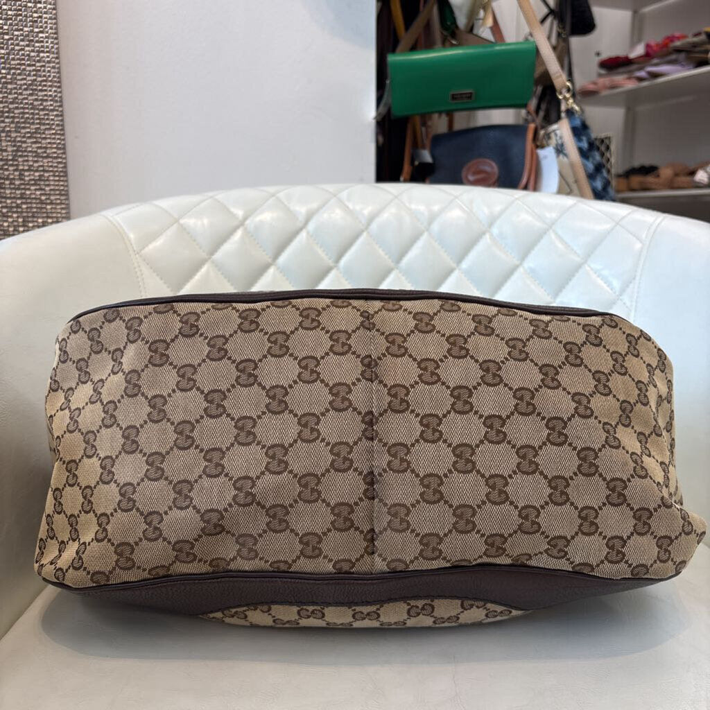 gucci HANDBAGS Large GG Canvas