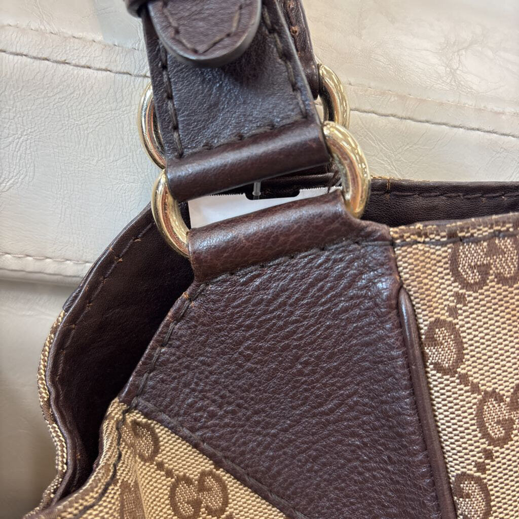 gucci HANDBAGS Large GG Canvas