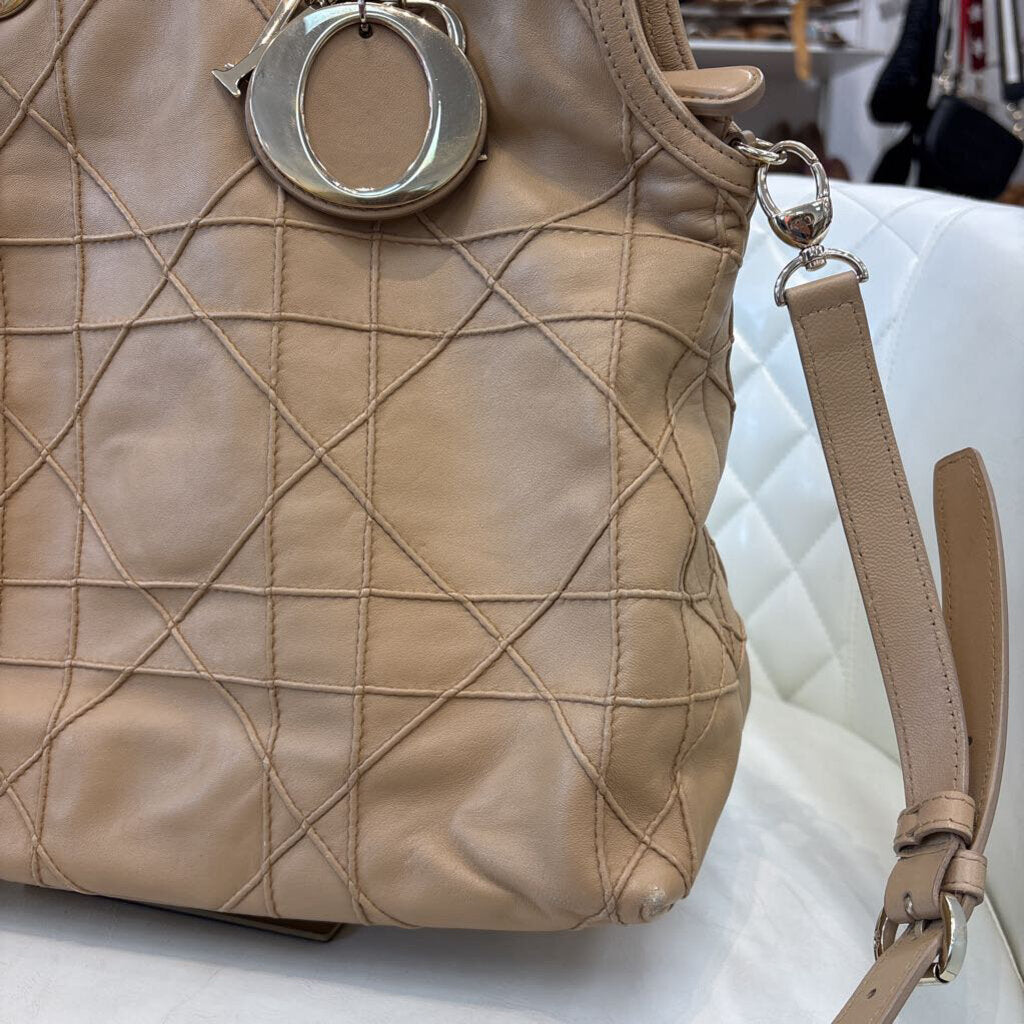Dior HANDBAGS tan