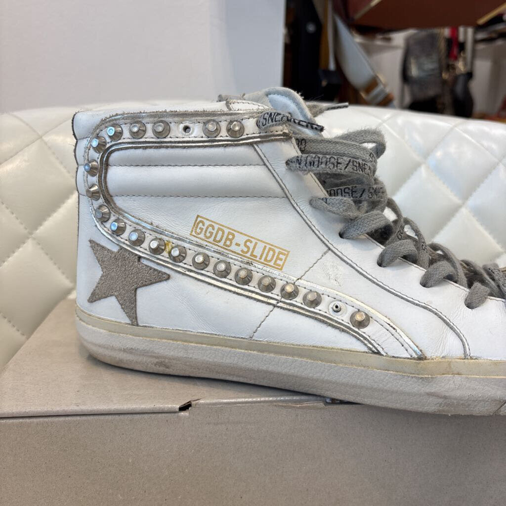 Golden Goose SHOES 42 Silver