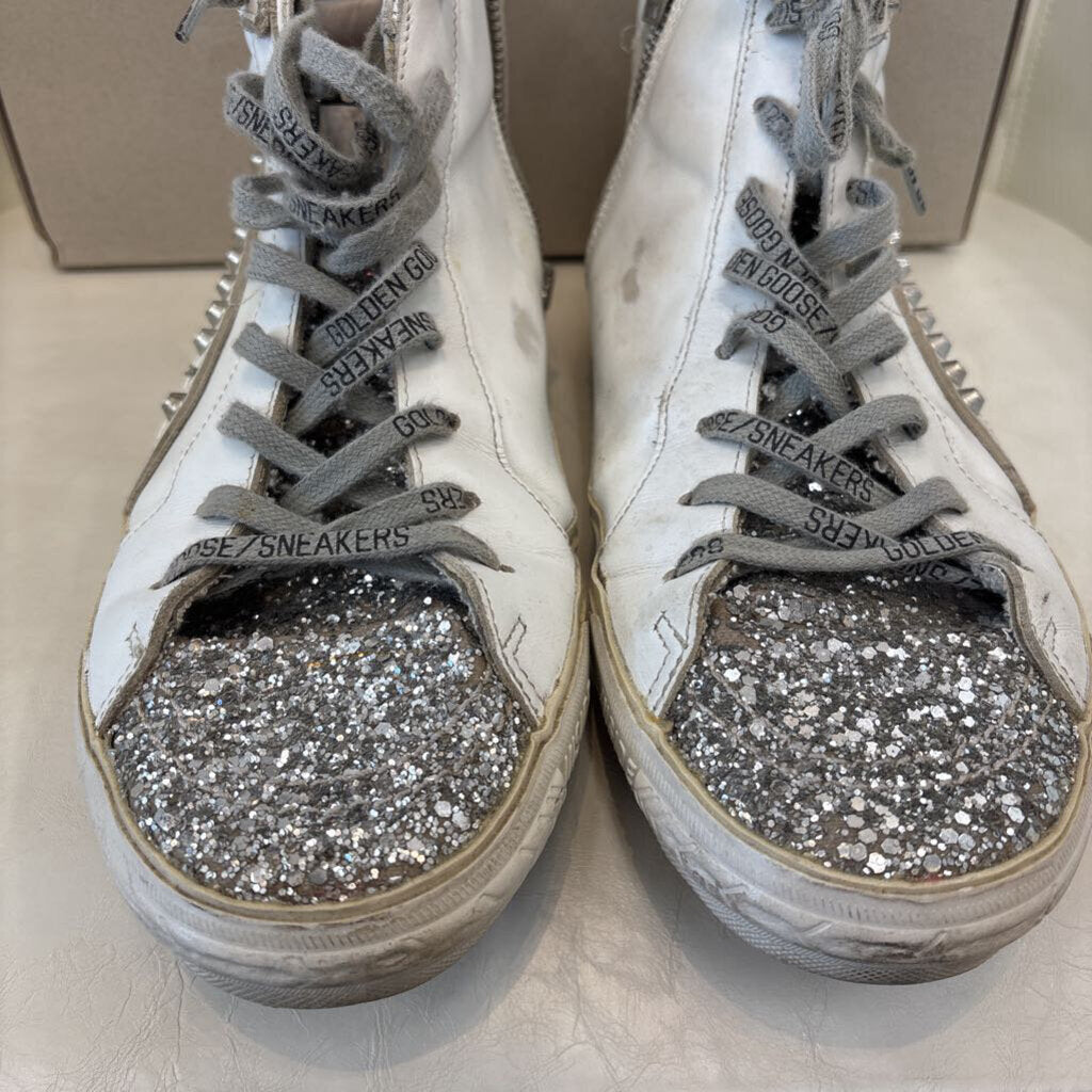 Golden Goose SHOES 42 Silver