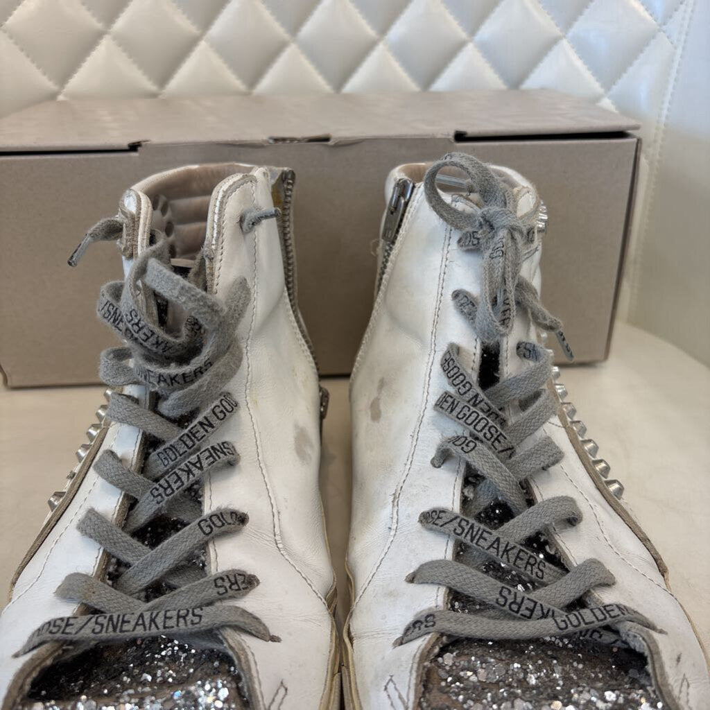 Golden Goose SHOES 42 Silver