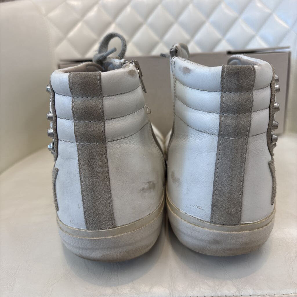 Golden Goose SHOES 42 Silver