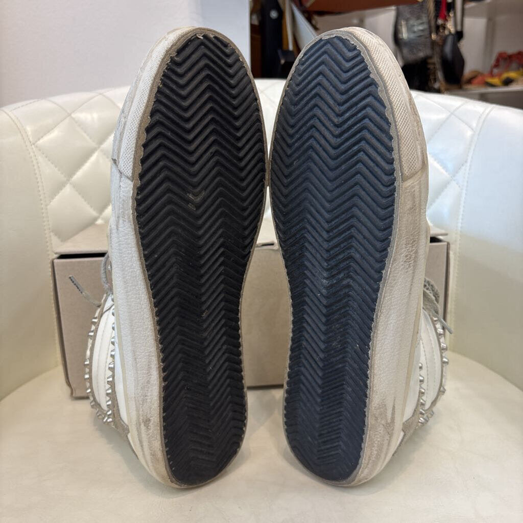 Golden Goose SHOES 42 Silver
