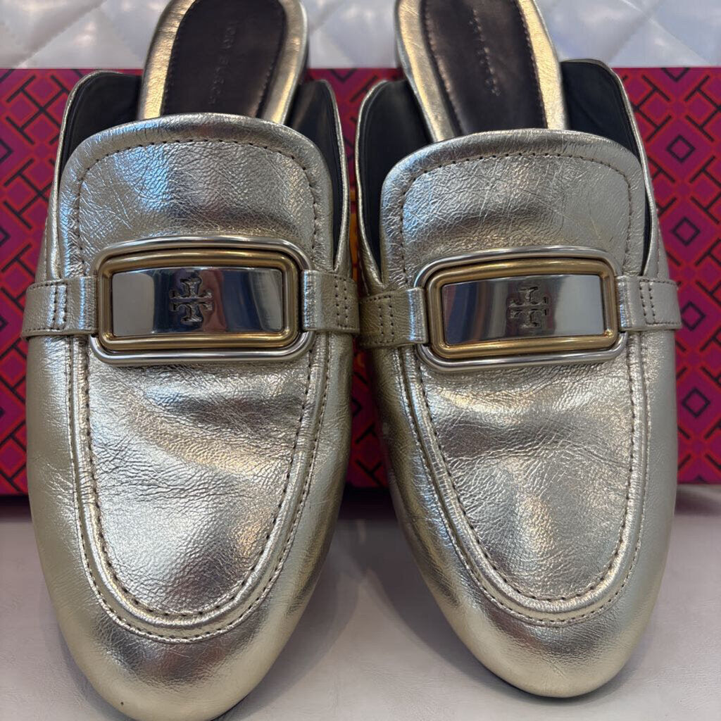 tory burch SHOES 8.5 Gold