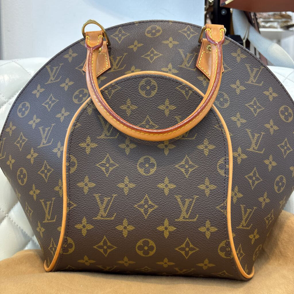 LV Ellipse HANDBAGS PM Monogram