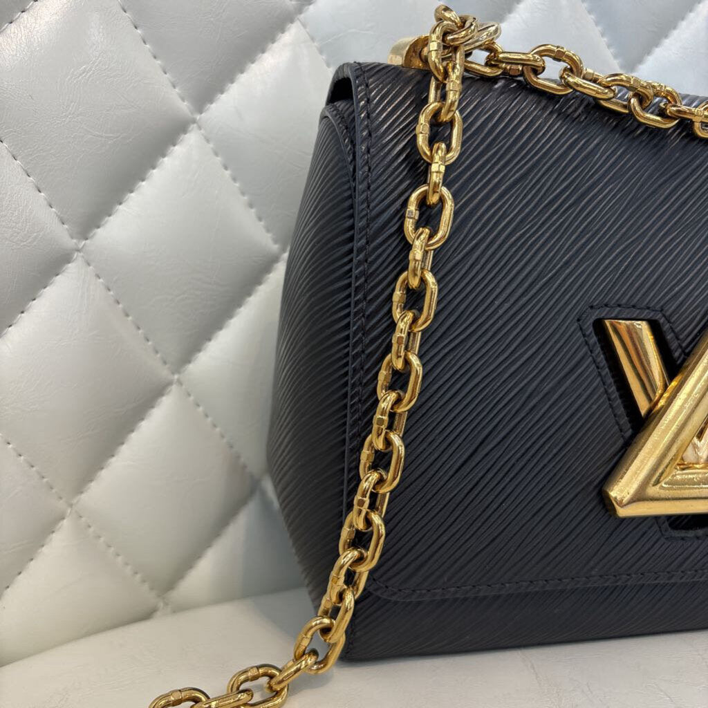 Louis Vuitton Epi Twist HANDBAGS black