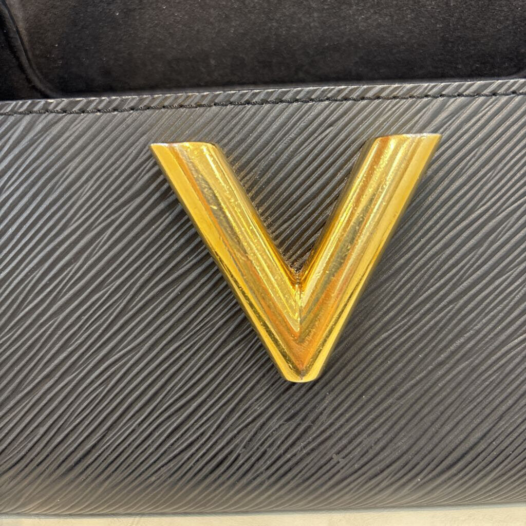Louis Vuitton Epi Twist HANDBAGS black