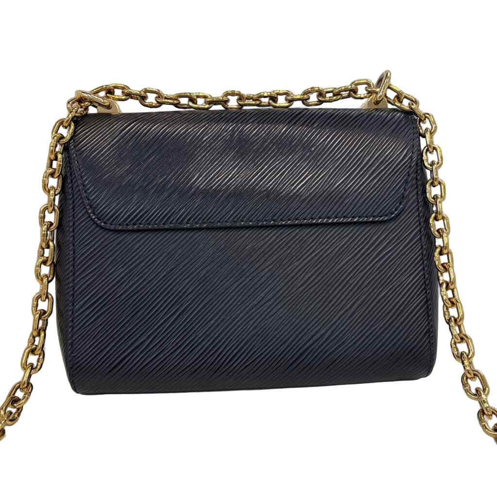 Louis Vuitton Epi Twist HANDBAGS black