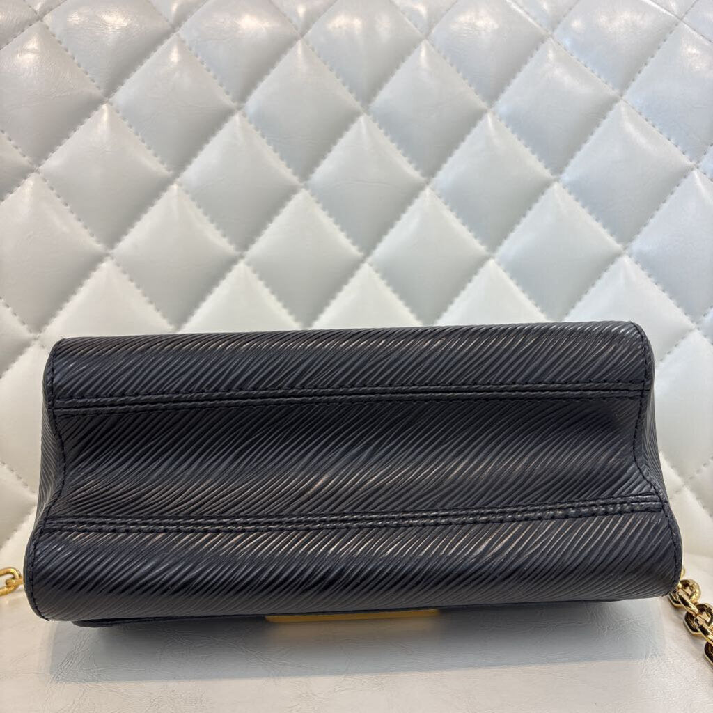 Louis Vuitton Epi Twist HANDBAGS black