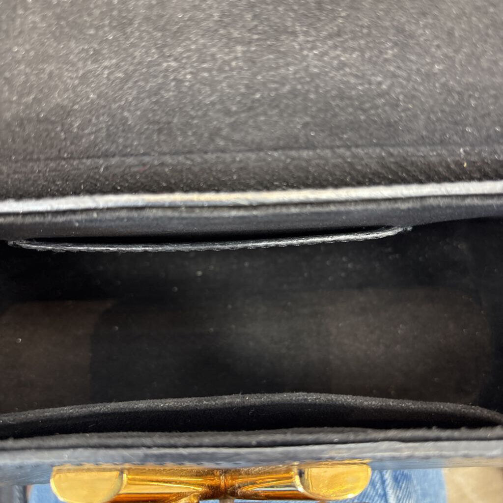 Louis Vuitton Epi Twist HANDBAGS black