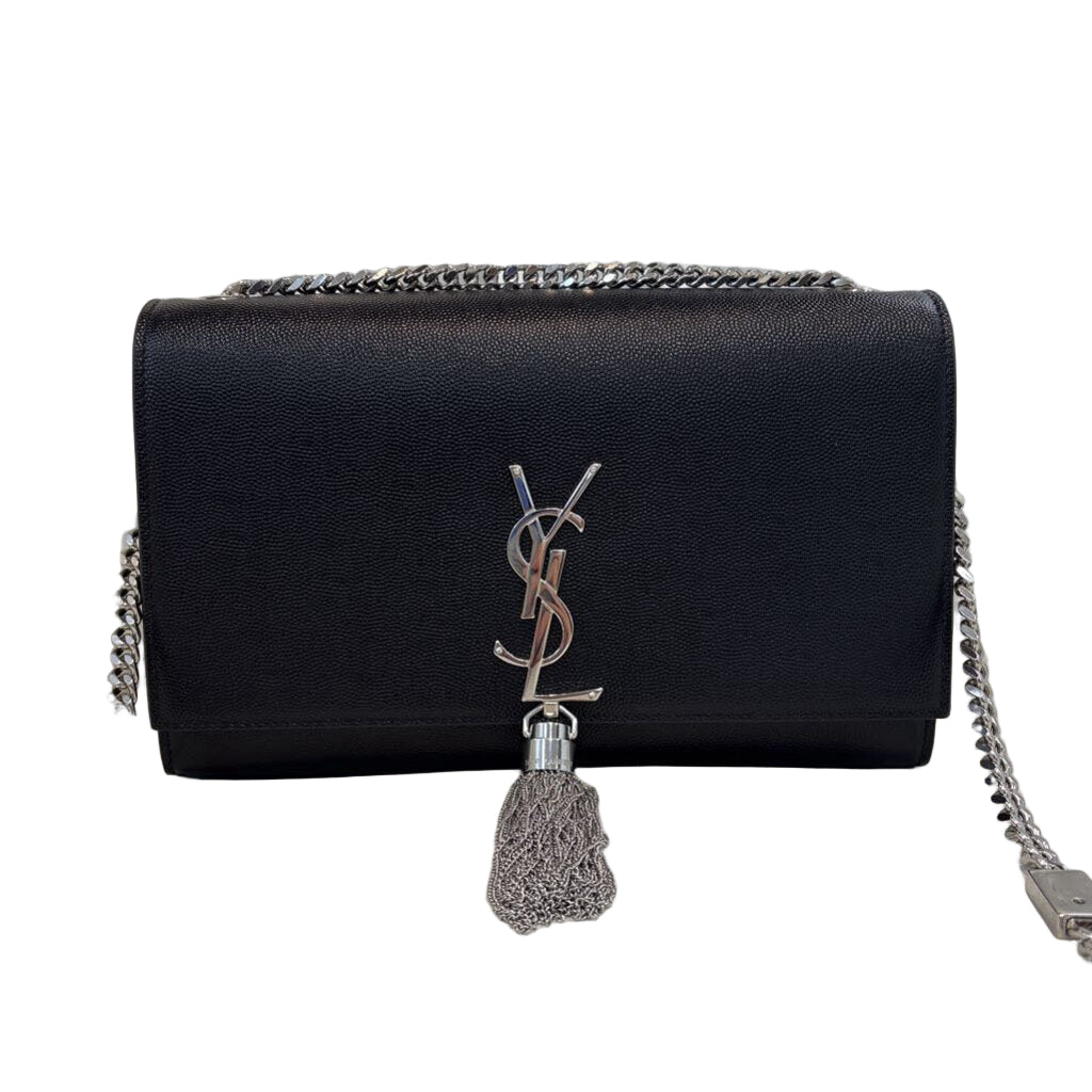YSL HANDBAGS black
