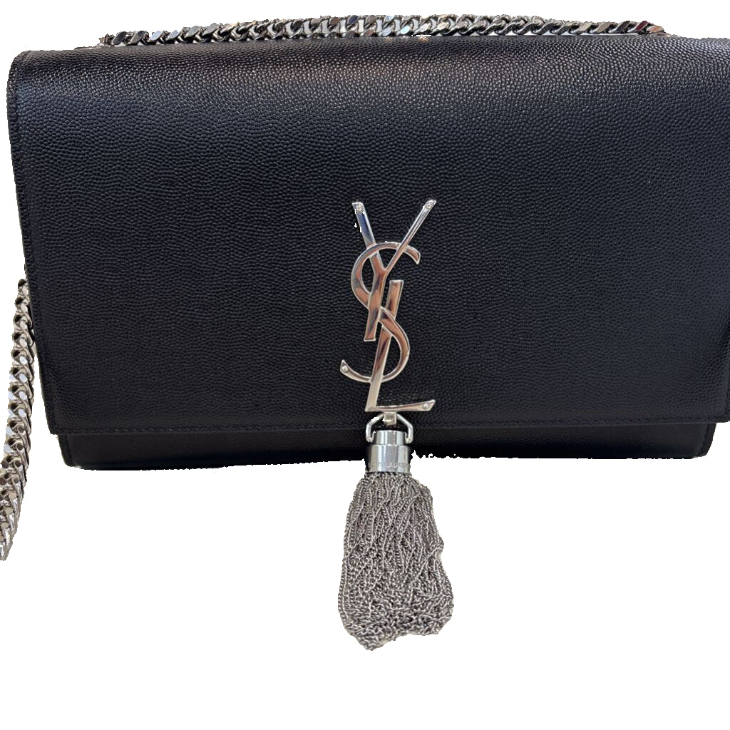 YSL HANDBAGS black