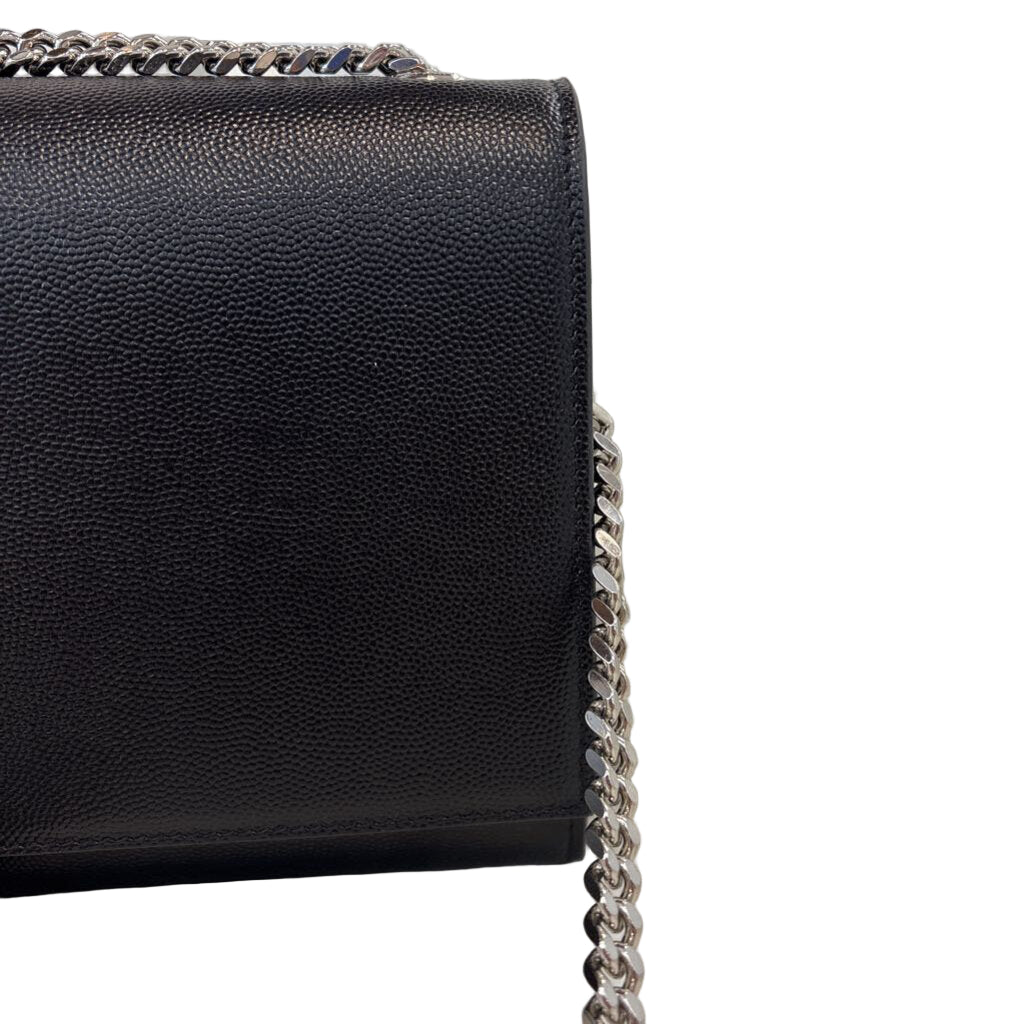 YSL HANDBAGS black