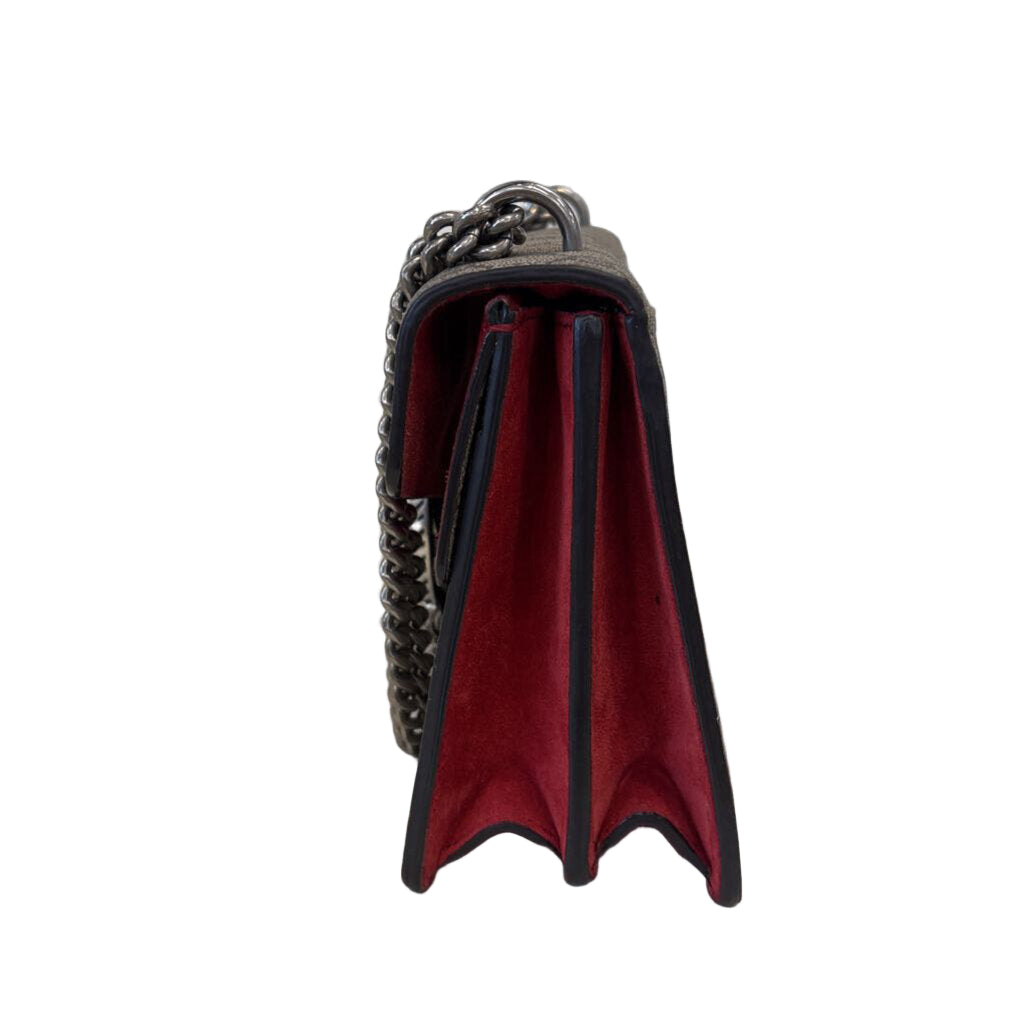 Gucci Dionysus HANDBAGS red/grey