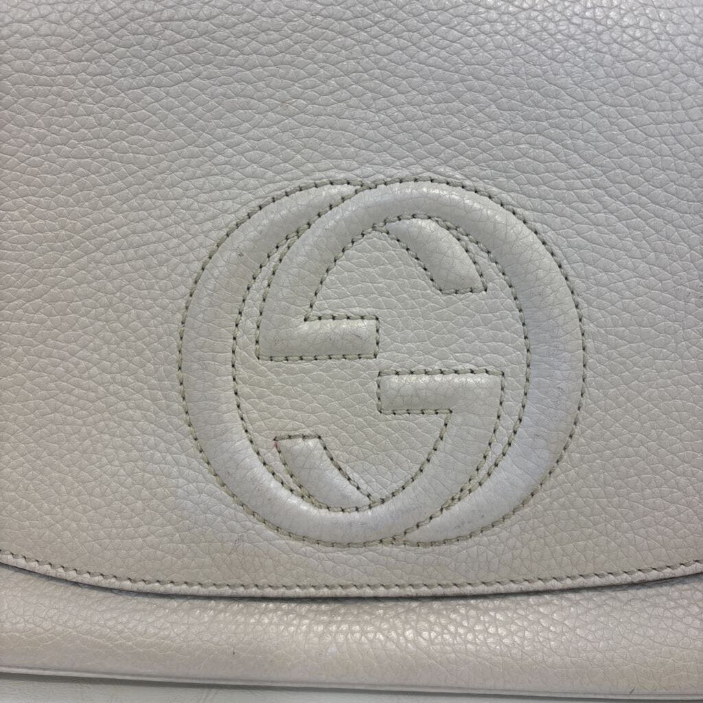 Gucci Soho HANDBAGS cream
