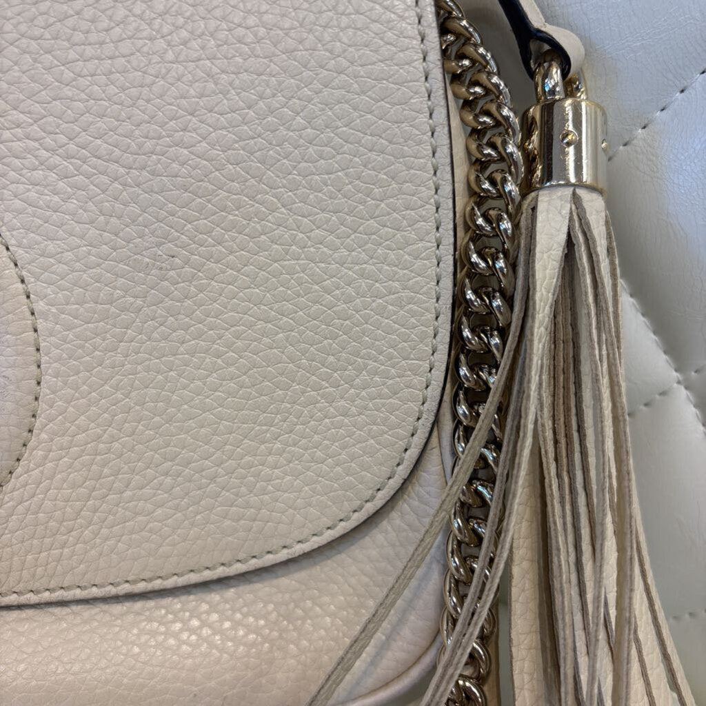 Gucci Soho HANDBAGS cream