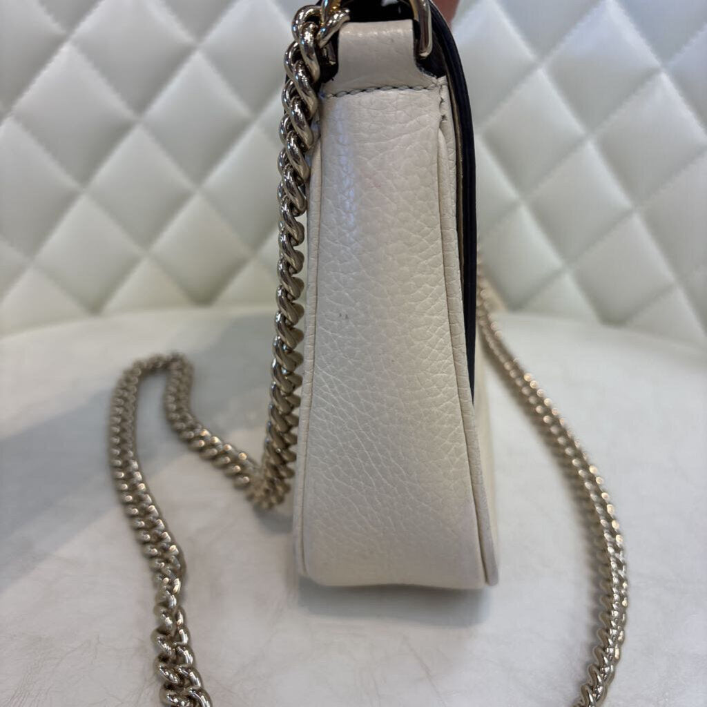Gucci Soho HANDBAGS cream