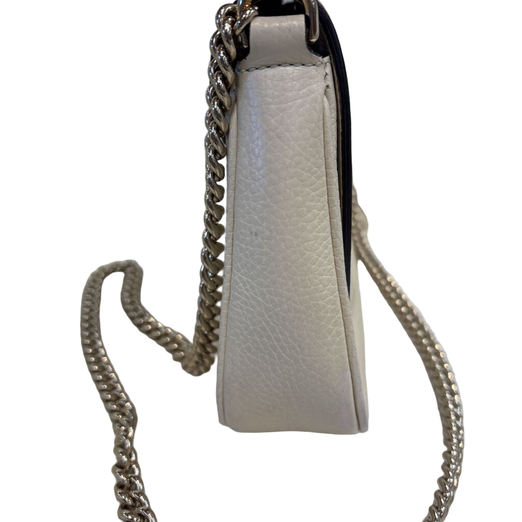 Gucci Soho HANDBAGS cream