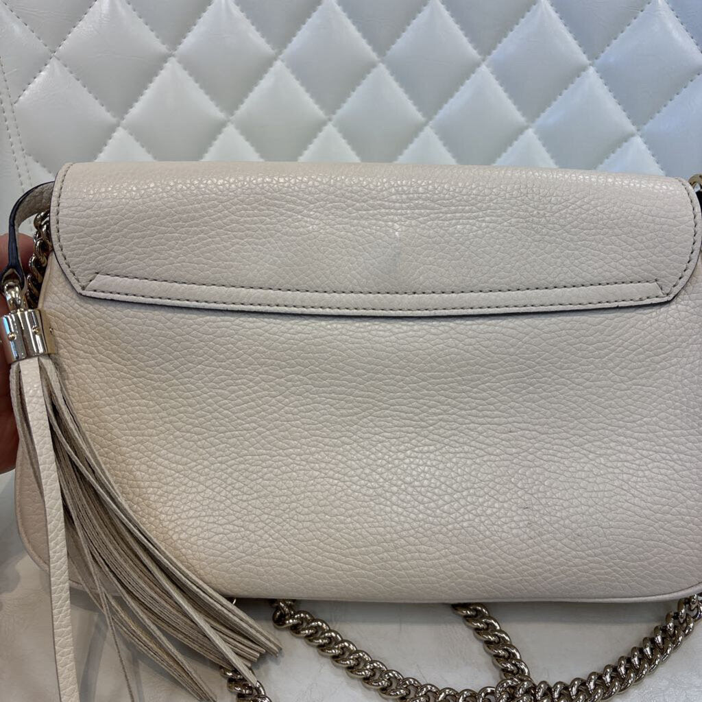 Gucci Soho HANDBAGS cream