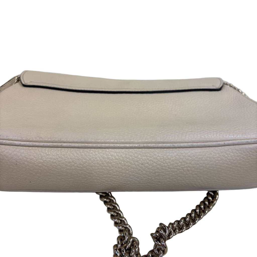 Gucci Soho HANDBAGS cream