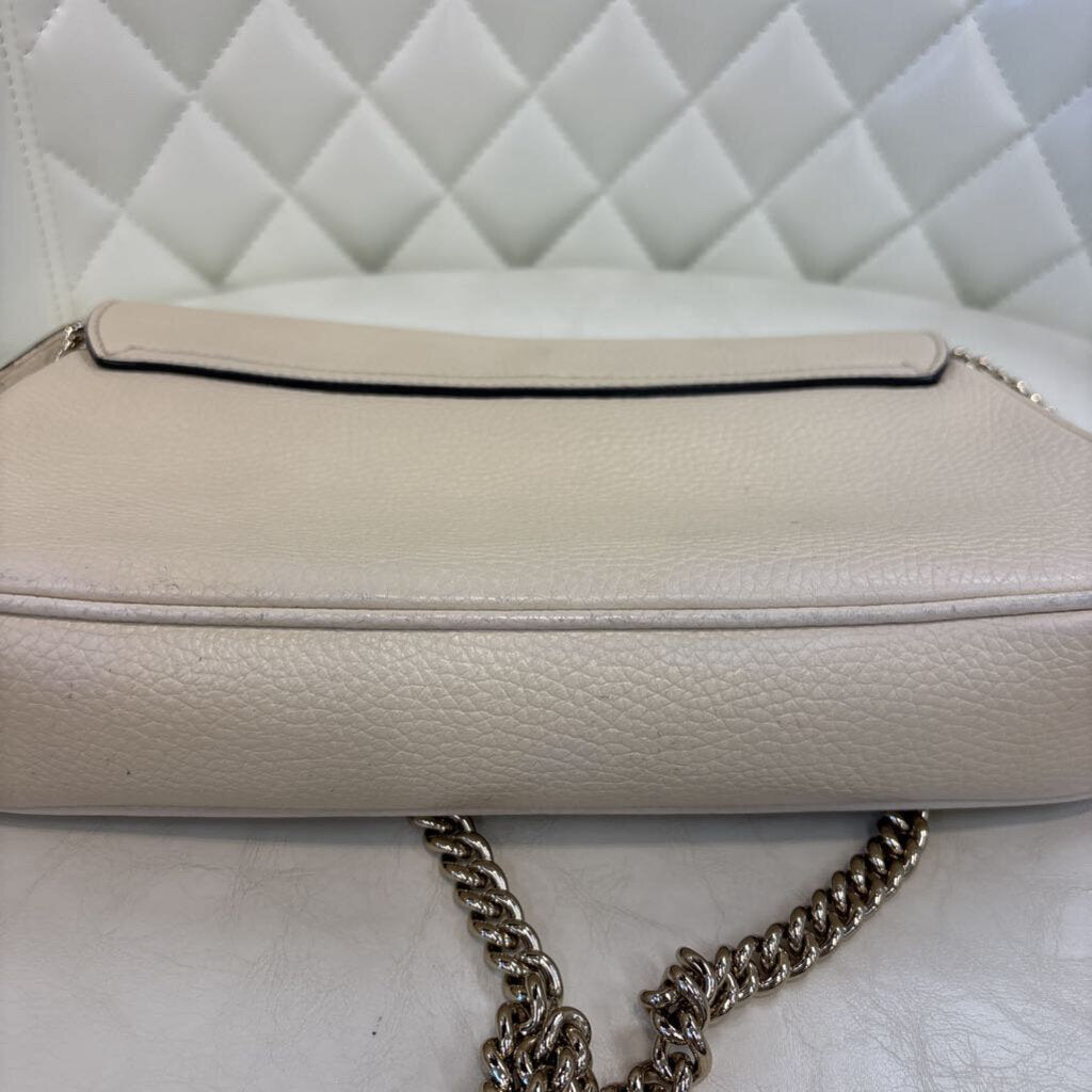 Gucci Soho HANDBAGS cream